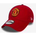 نيو إيرا قبعة مانشستر يونايتد بيسيك 9 فورتي القابلة للتعديل - أحمر