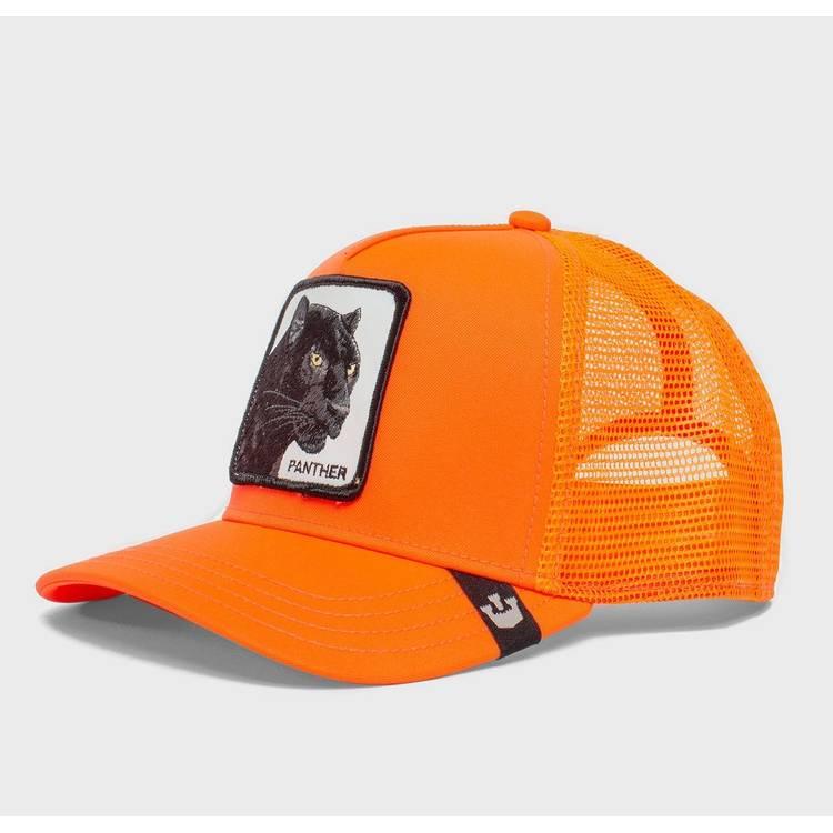 قبعة جورين بروس ذا بانثر تراكر للجنسين - البرتقالي