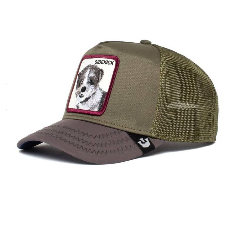 قبعة Updog المفضلة للجنسين من Goorin Bros Fowler - زيتون
