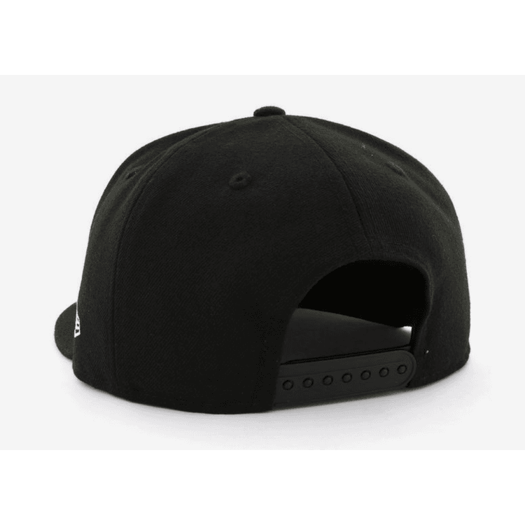 قبعة نيو ايرا ماكريترو 80 للرجال - أسود