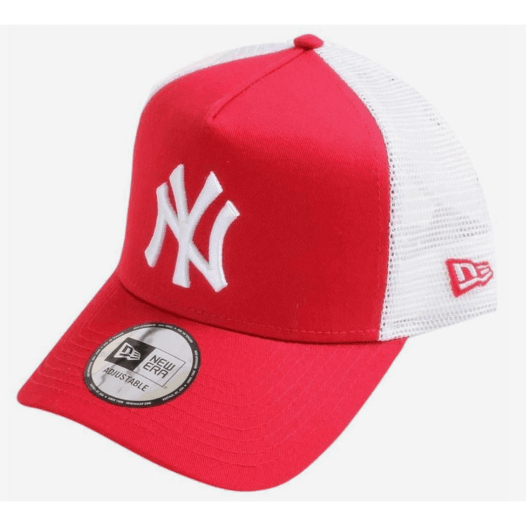 New Era MLB Trucker 2 NY Caps International | Brand Black Lifestyle | Yankees