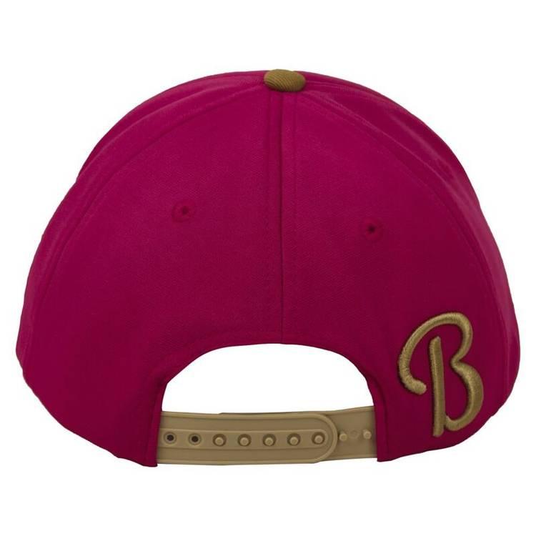 قبعة تراكر تراكر للجنسين اتبع أحلامك من B180 - أحمر