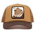 قبعة جورين بروس The King Lion للجنسين Trucker - بني