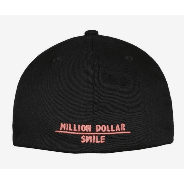 قبعة سمايل فليكس فيت من كايلر وأولاده WL بمليون دولار - أسود