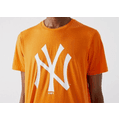 تي شيرت بشعار فريق MLB الموسم الجديد من نيو إيرا برتقالي زاهي - البرتقالي - س