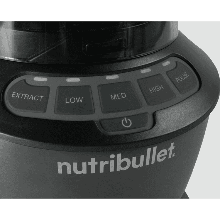 NutriBullet 1200 Watt Blender Combo with Single Serve Cups