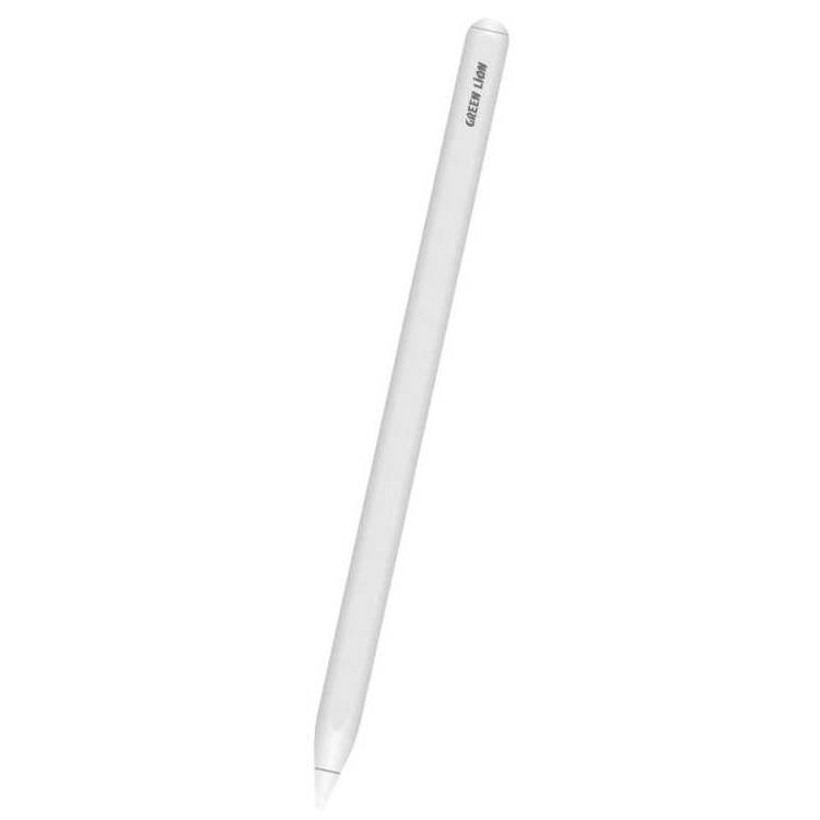 Green Lion Smart Pencil Pro لجهاز iPad - أبيض