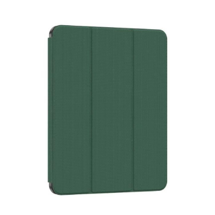 جراب iPad Premium أخضر Lion Hogo مع حامل أقلام رصاص - أخضر