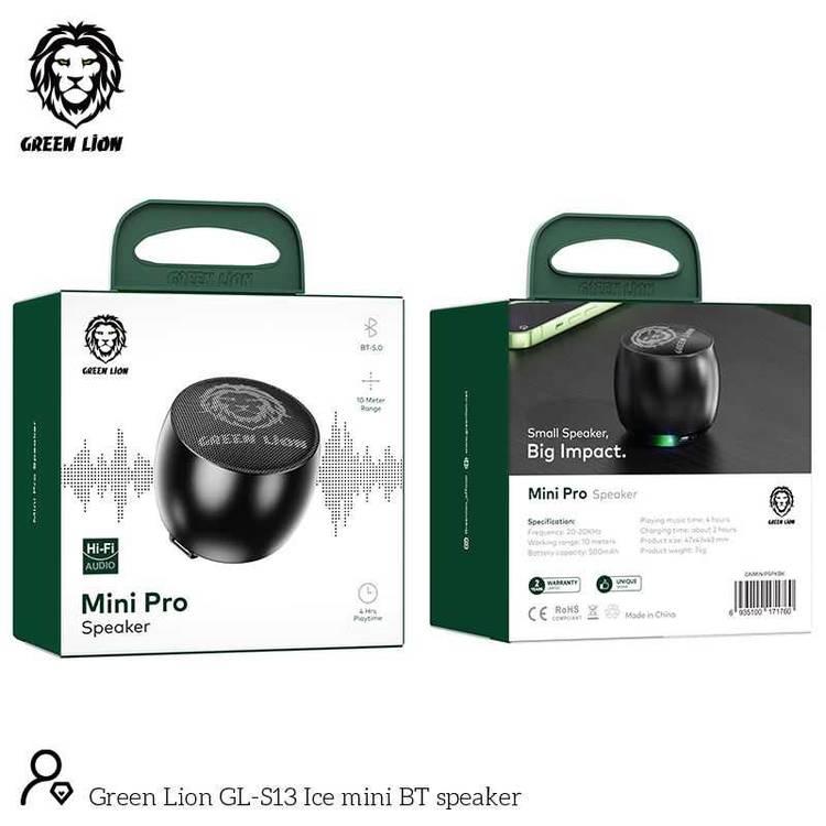 Green Lion Mini Pro Speaker