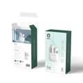 Green Lion Tribe Earbuds - White