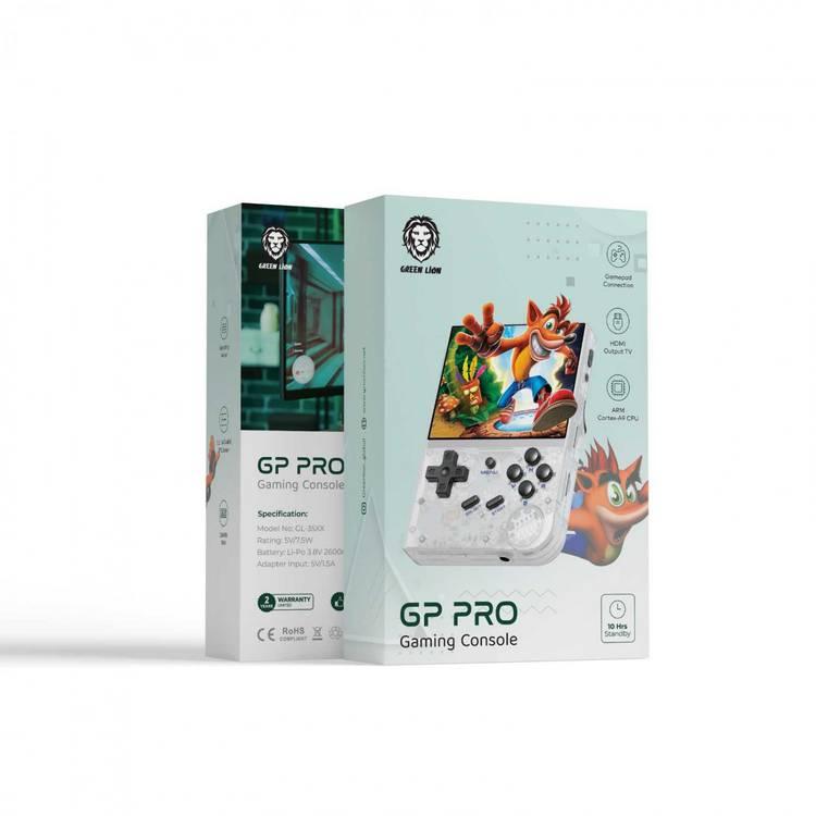 وحدة التحكم في الألعاب Green Lion GP PRO - باللون الأبيض