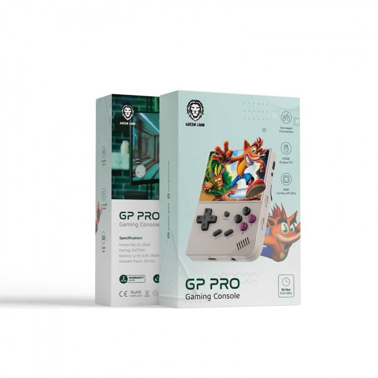 جهاز الألعاب Green Lion GP PRO - رمادي