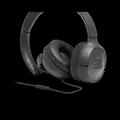 JBL T500 Wired On-Ear Headphones - Black