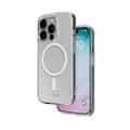 Levelo MagSafe Clara Clear Case For iPhone 15 Pro Max - Clear