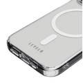 Levelo MagSafe Clara Clear Case For iPhone 15 Plus - Clear