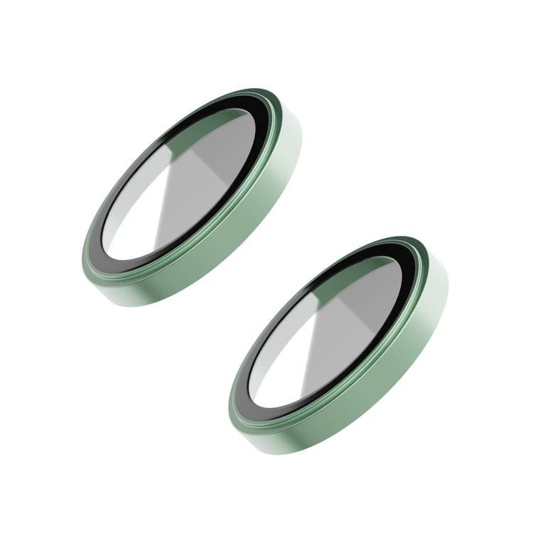 Green Night Glow Luminous Camera Lens Ring Protector Compatible