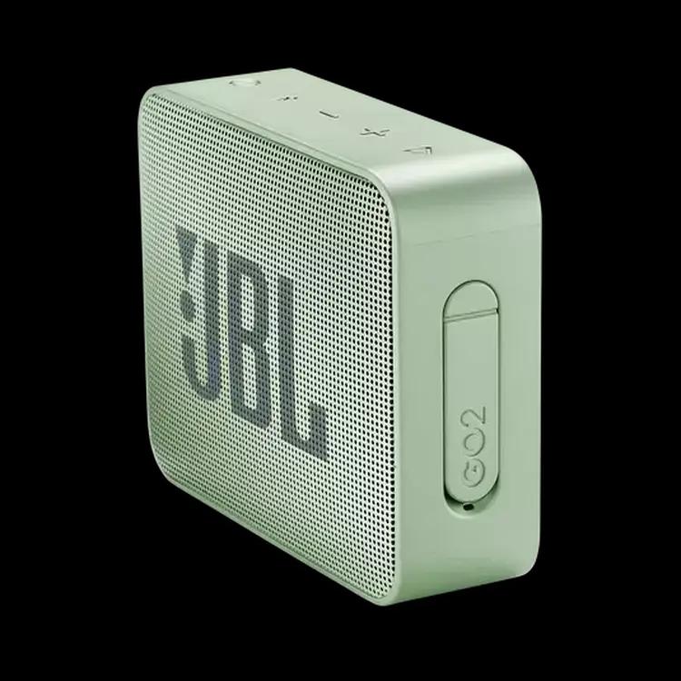 JBL GO 2 Bluetooth Portable Waterproof Speaker - Mint