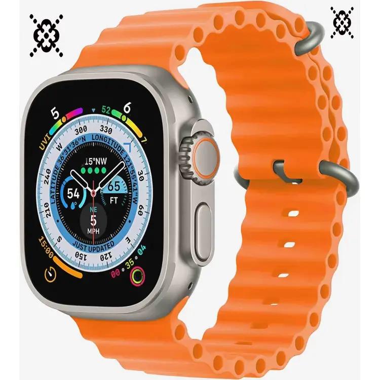 PAWA Ultra Taut Smart Watch Alpine orange & Ocean Black