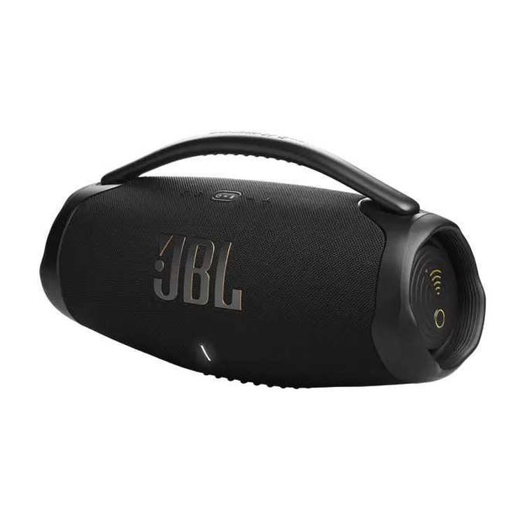 JBL Boombox 3 Portable Bluetooth Waterproof Speaker (Black) 
