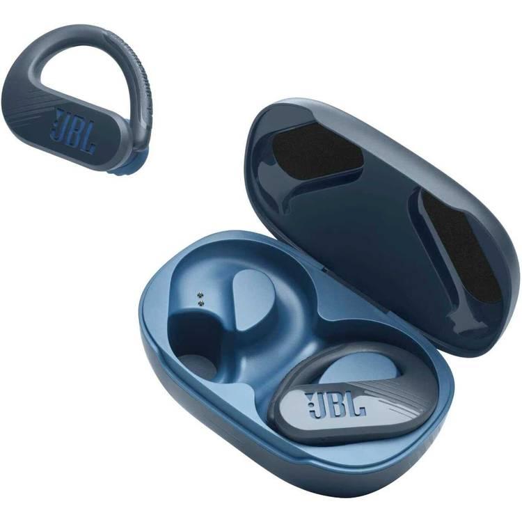 JBL Endurance Peak 3 Waterproof True Wireless In-Ear Sport Headphone - Blue