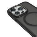 Levelo Rouge Case For iPhone 15 Pro Max - Black - Black