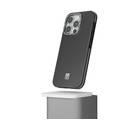 Levelo Ox Carbon Case For iPhone 15 Pro - Gray