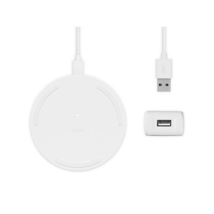 Belkin BOOST CHARGE™ 10W Wireless Charging Pad in White