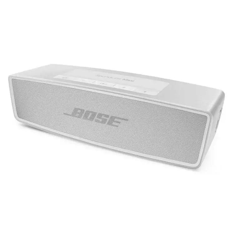 مكبر صوت بلوتوث محمول Bose Soundlink Mini II (SE) - فضي فاخر