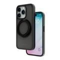 Levelo MagSafe Ringo Multi-Functional Kickstand Case For iPhone 15 Pro - Black - أسود