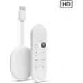 Google Chromecast HD with Google TV Remote - White