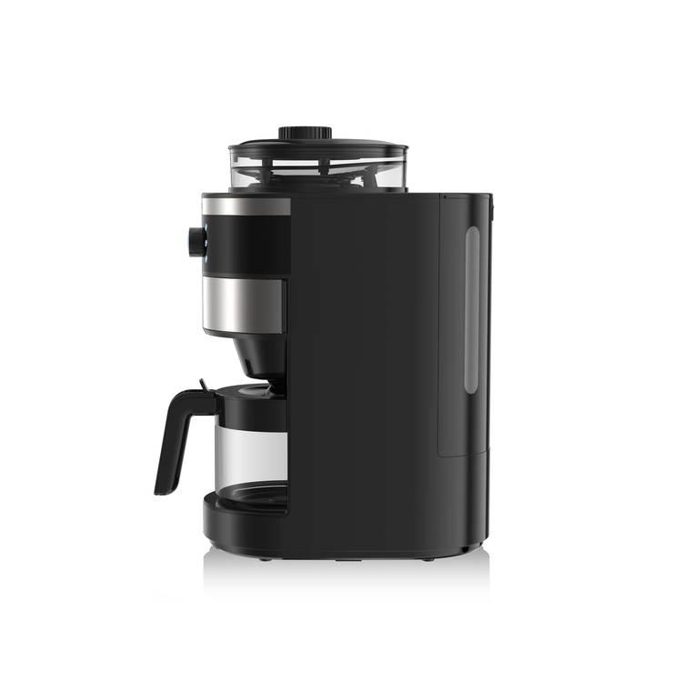 This drip coffee machine combines multiple accessories to upgrade