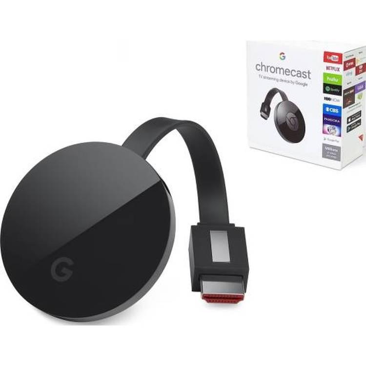 Best Buy: Google Chromecast Ultra 4K Streaming Media Player Black NC2-6A5-D