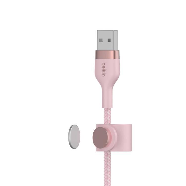 Belkin BOOST↑Charge Pro Flex USB-A to USB-C Cable (1m) - Apple