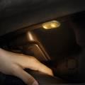 مصابيح داخلية للسيارة كبسولة من باسيوس (2 قطعة/الحزمة) - أسود