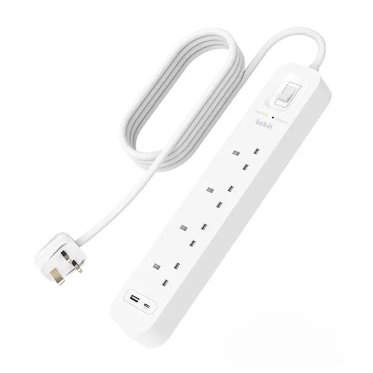 Buy Belkin Connect Surge Protector with USB-C & USB-A Ports