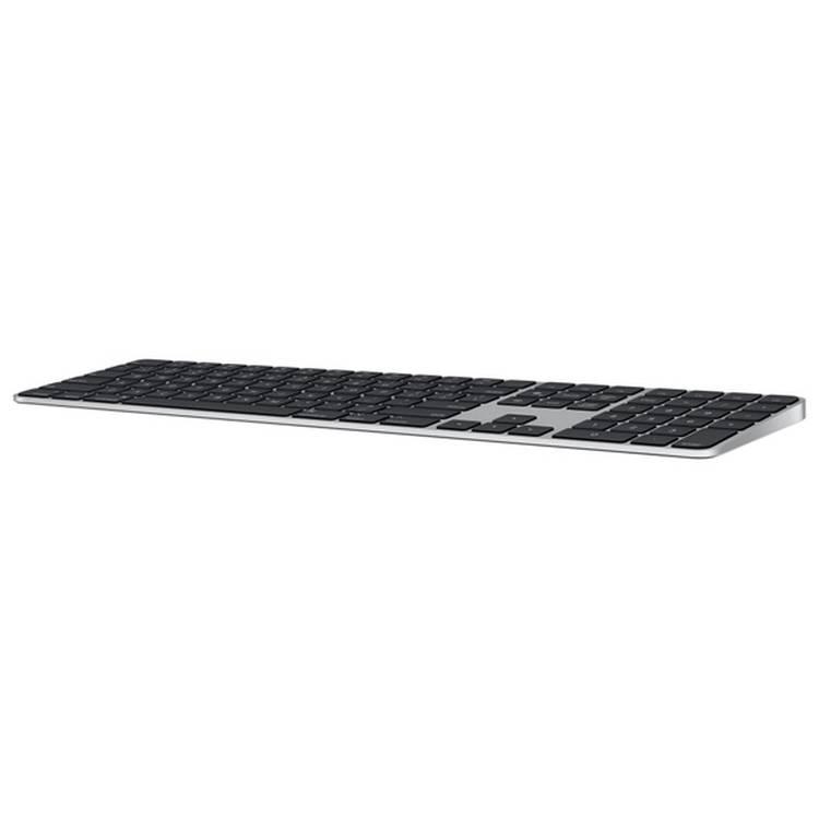Apple Magic Keyboard with Touch id and  Numeric Keypad with Silicon -  Black