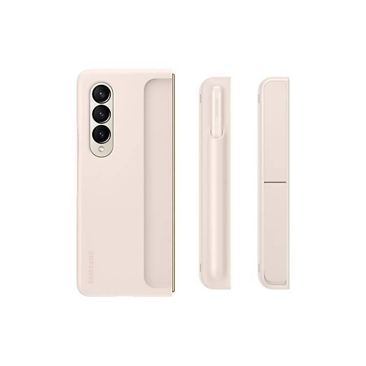 Samsung Standing Cover with Pen for Galaxy Z Fold 4 - Sand