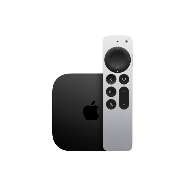 Apple TV 4K، سعة 128 جيجابايت، واي فاي + إيثرنت، الجيل الثالث (2022)