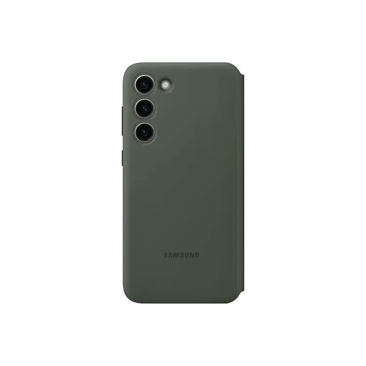 Shop Samsung Galaxy S23+ Smart View Wallet Case – Green