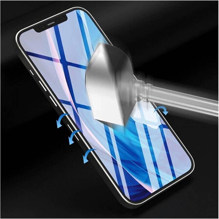 Devia Real Series Privacy Twice-Tempered Glass for iPhone 12 Pro Max (6.7 ) - Black