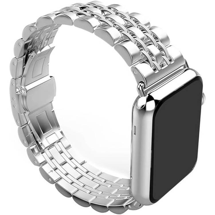 Devia Stainless Steel Link Watch Band 38/40mm - Silver