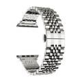 Devia Stainless Steel Link Watch Band 38/40mm - Silver