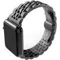 Devia Stainless Steel Link Watch Band 38/40mm - Black