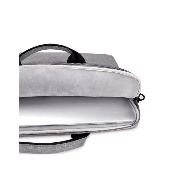 Devia Justyle Macbook Hand-Bag For Macbook Air 13.3 & 13.3 Pro - Light Gray