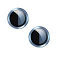 Devia Peak Series Camera Lens Protector (2pcs) for iPhone 14/14 Max - Blue