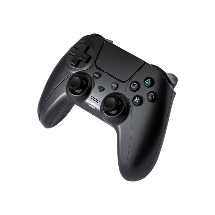 وحدة تحكم ألعاب Porodo لجهاز PS4 - أسود