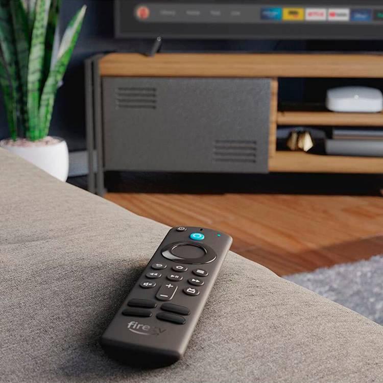 New Fire TV Stick 4K Max streaming device, Wi-Fi 6, Alexa Voice Remote - New