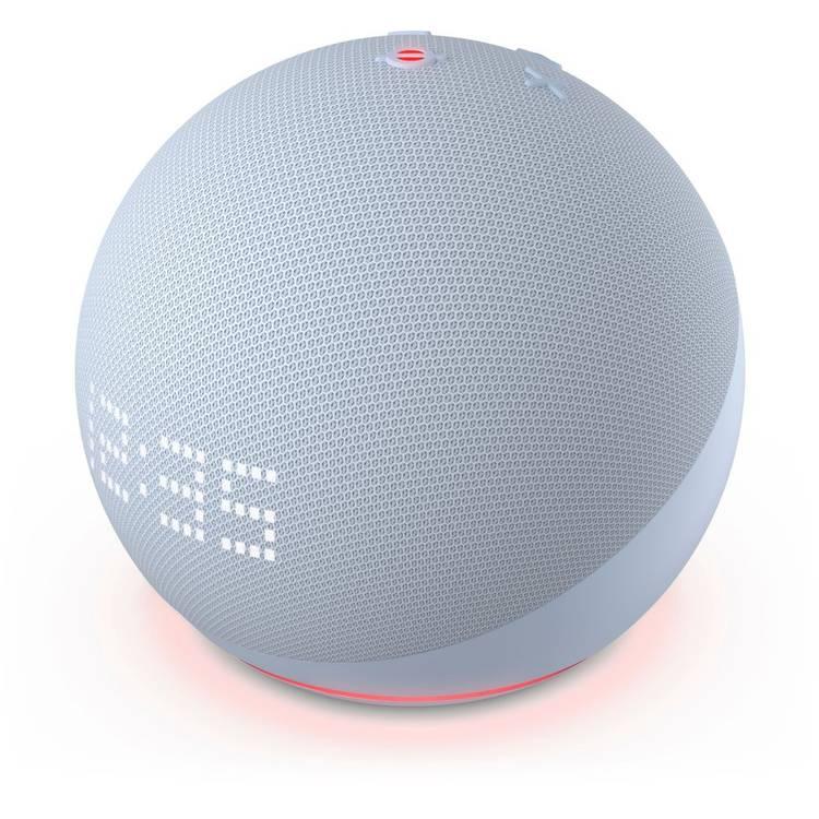 Buy  Echo Dot with Clock (5th Gen, 2022) - Smart Speaker with Alexa