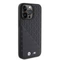 BMW M PU Leather Case with BI Pattern for iPhone 15 Pro
