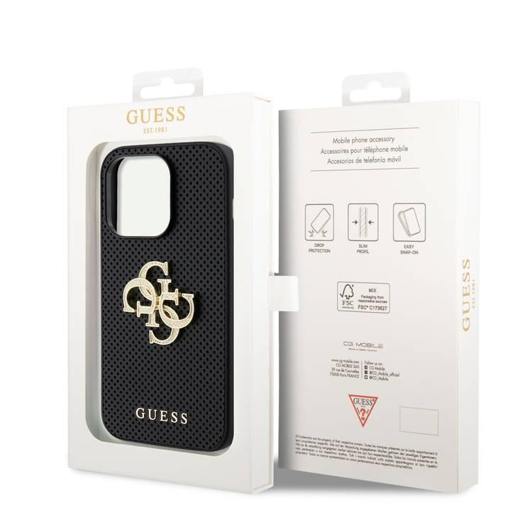 Buy CG Mobile Guess Perforated PU Leather Case with 4G Glitter